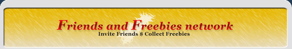 Get free stuff for referring friends